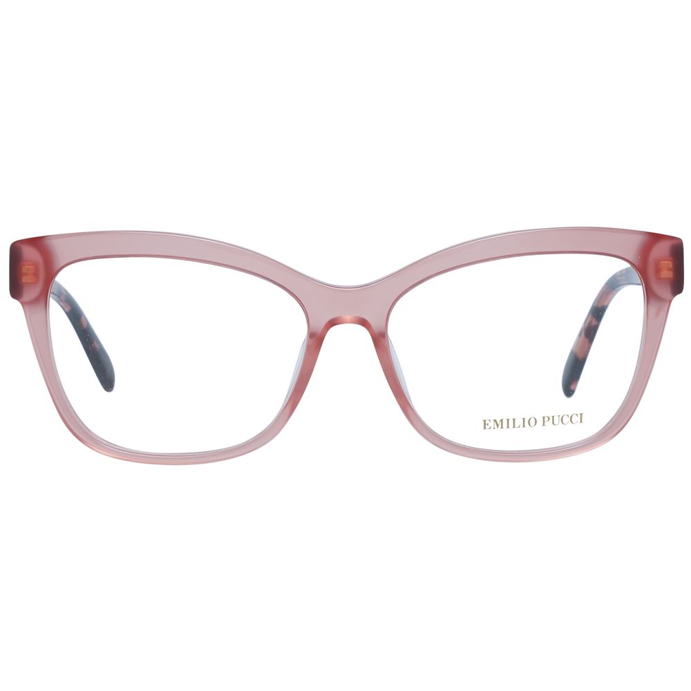 Occhiali da vista in plastica rosa Emilio Pucci (montatura)