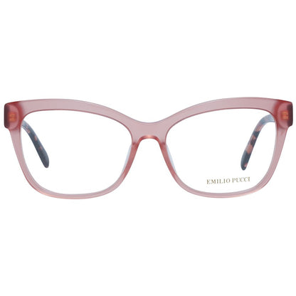 Occhiali da vista in plastica rosa Emilio Pucci (montatura)