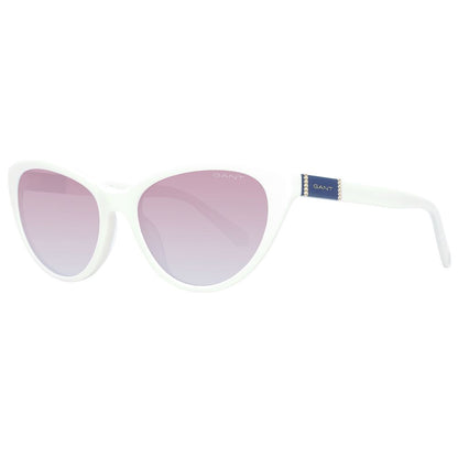 Occhiali da sole Gant in plastica beige
