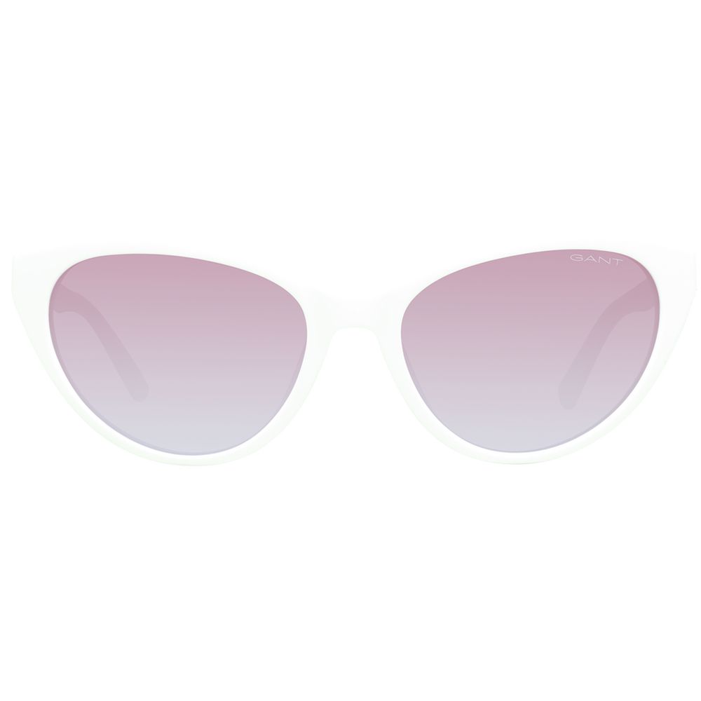 Occhiali da sole Gant in plastica beige