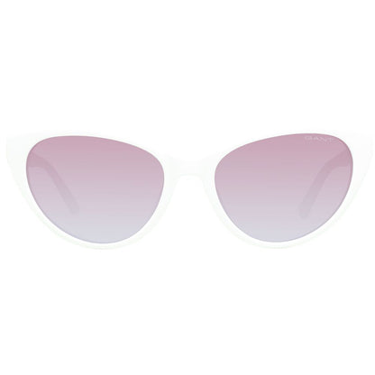 Occhiali da sole Gant in plastica beige