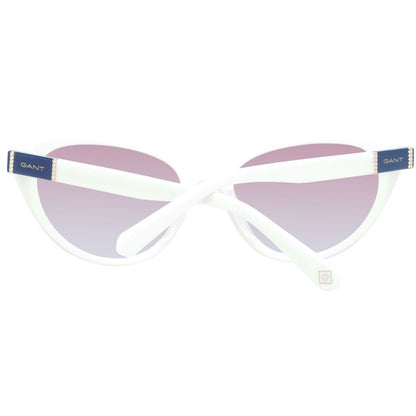 Occhiali da sole Gant in plastica beige