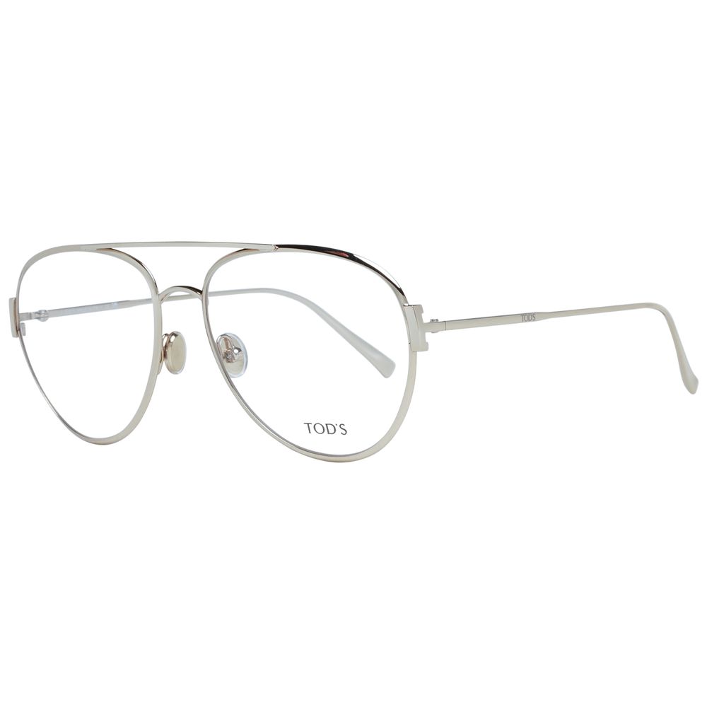 Occhiali da vista Tod's in metallo dorato (montatura)
