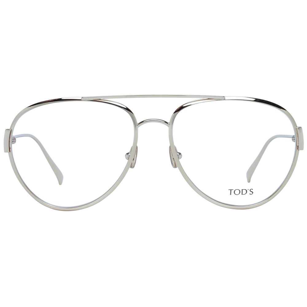Occhiali da vista Tod's in metallo dorato (montatura)