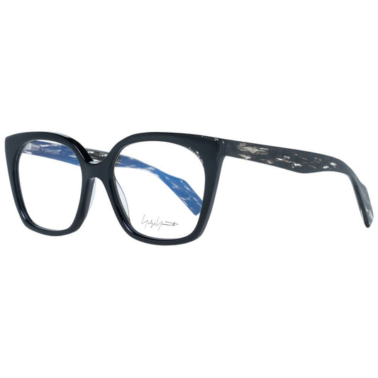 Occhiali da vista in plastica nera Yohji Yamamoto (montatura)
