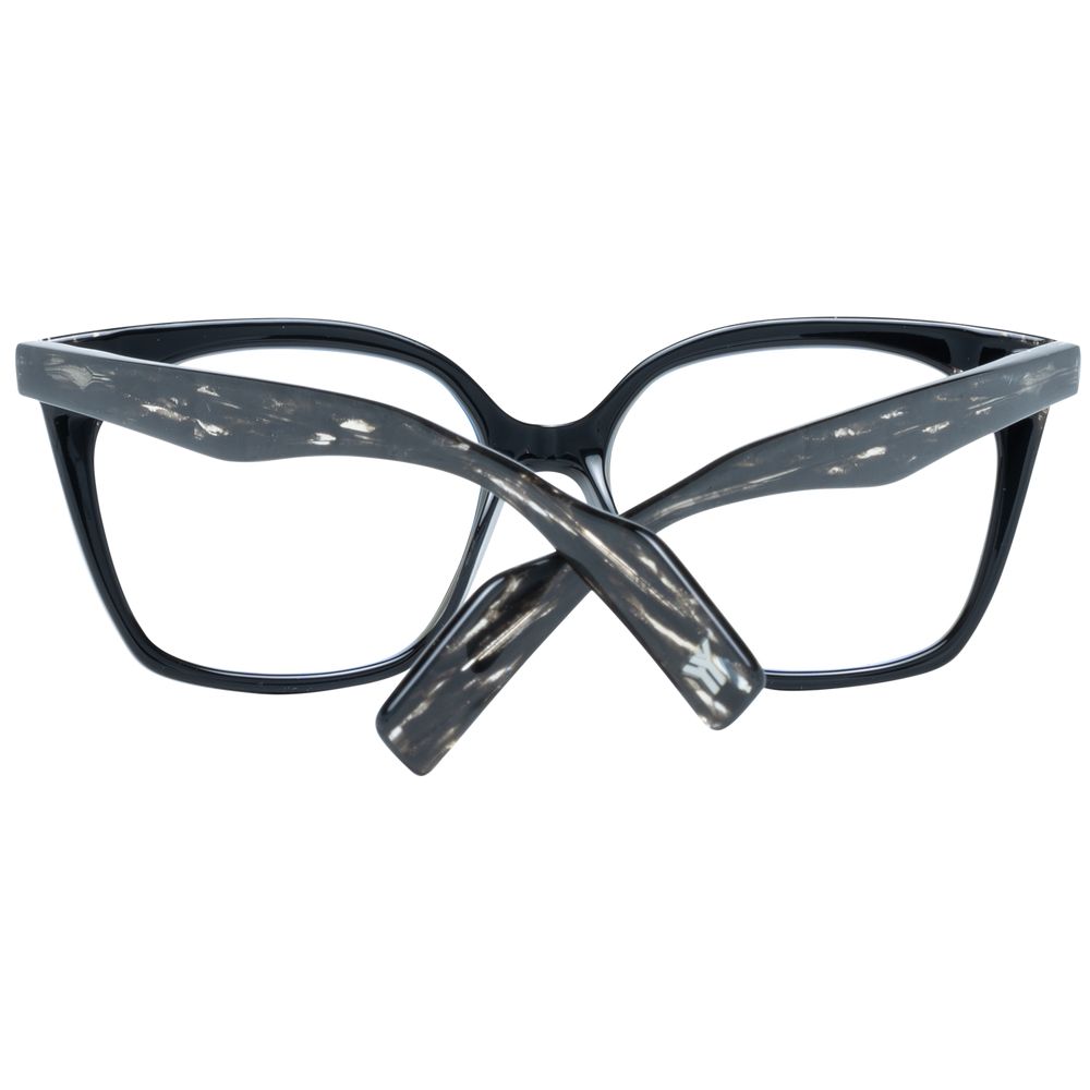 Occhiali da vista in plastica nera Yohji Yamamoto (montatura)