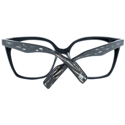 Occhiali da vista in plastica nera Yohji Yamamoto (montatura)