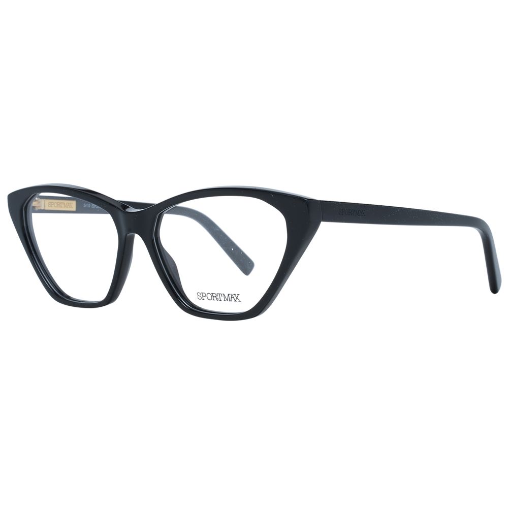 Occhiali da vista Sportmax in acetato nero (montatura)