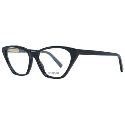 Occhiali da vista Sportmax in acetato nero (montatura)