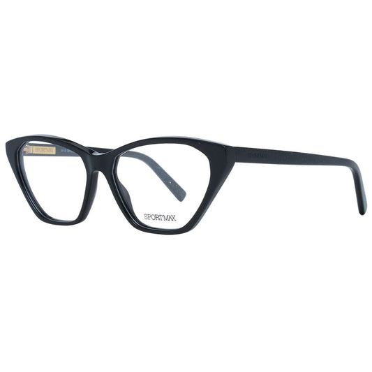 Occhiali da vista Sportmax in acetato nero (montatura)
