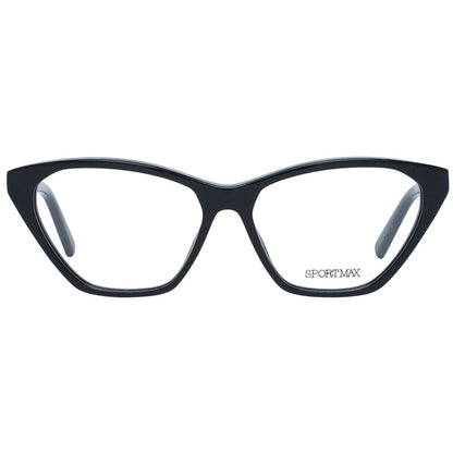 Occhiali da vista Sportmax in acetato nero (montatura)