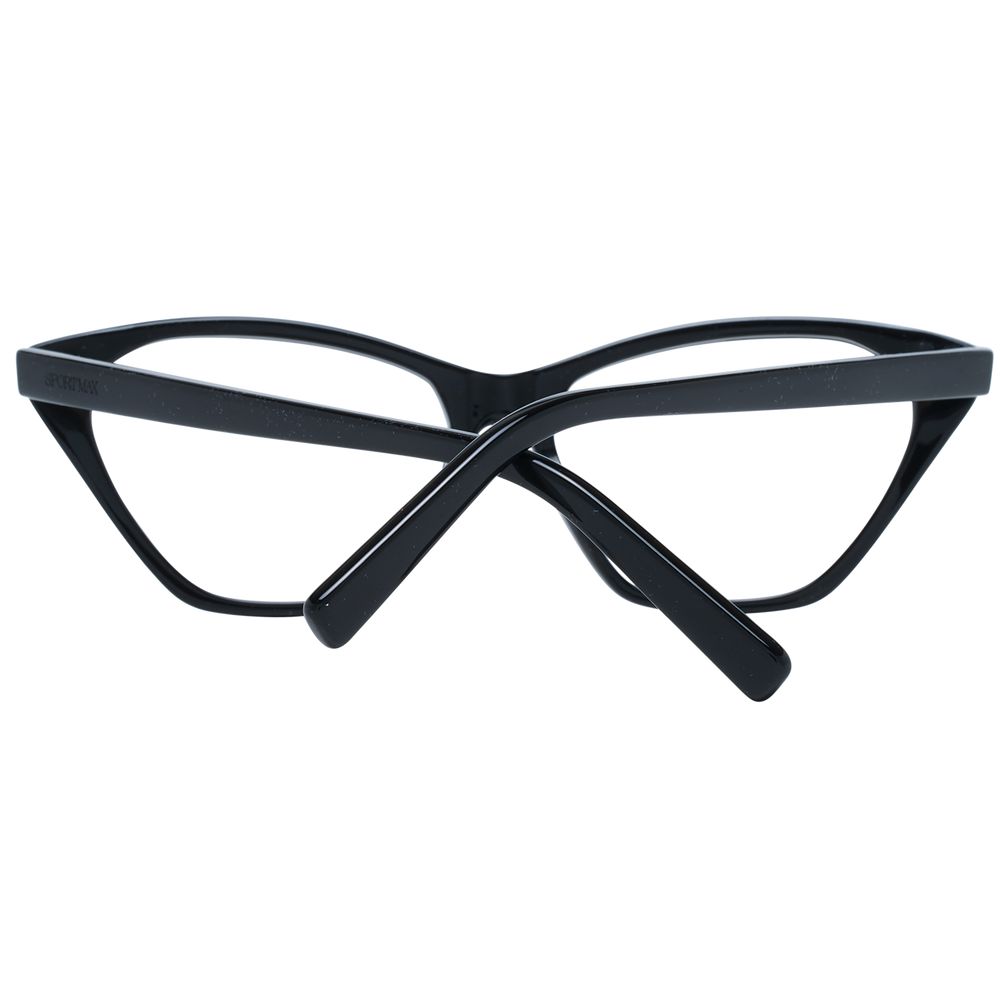 Occhiali da vista Sportmax in acetato nero (montatura)