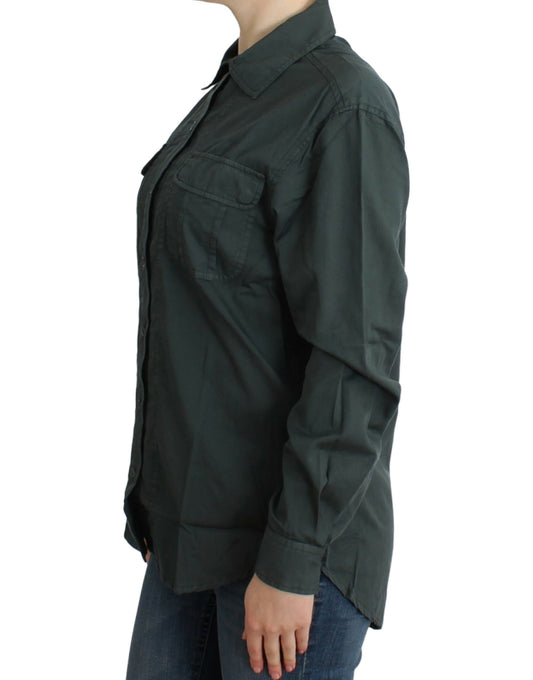 Camicia abbottonata Cavalli Gray