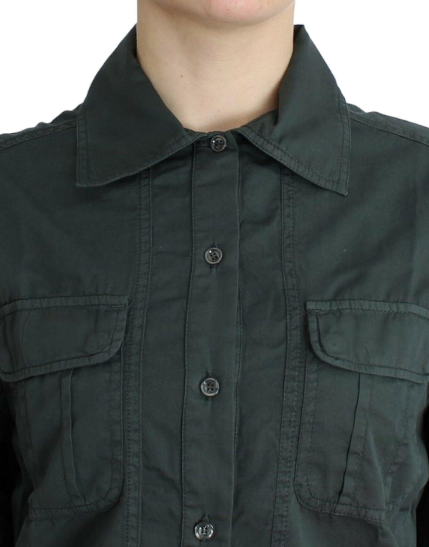 Camicia abbottonata Cavalli Gray