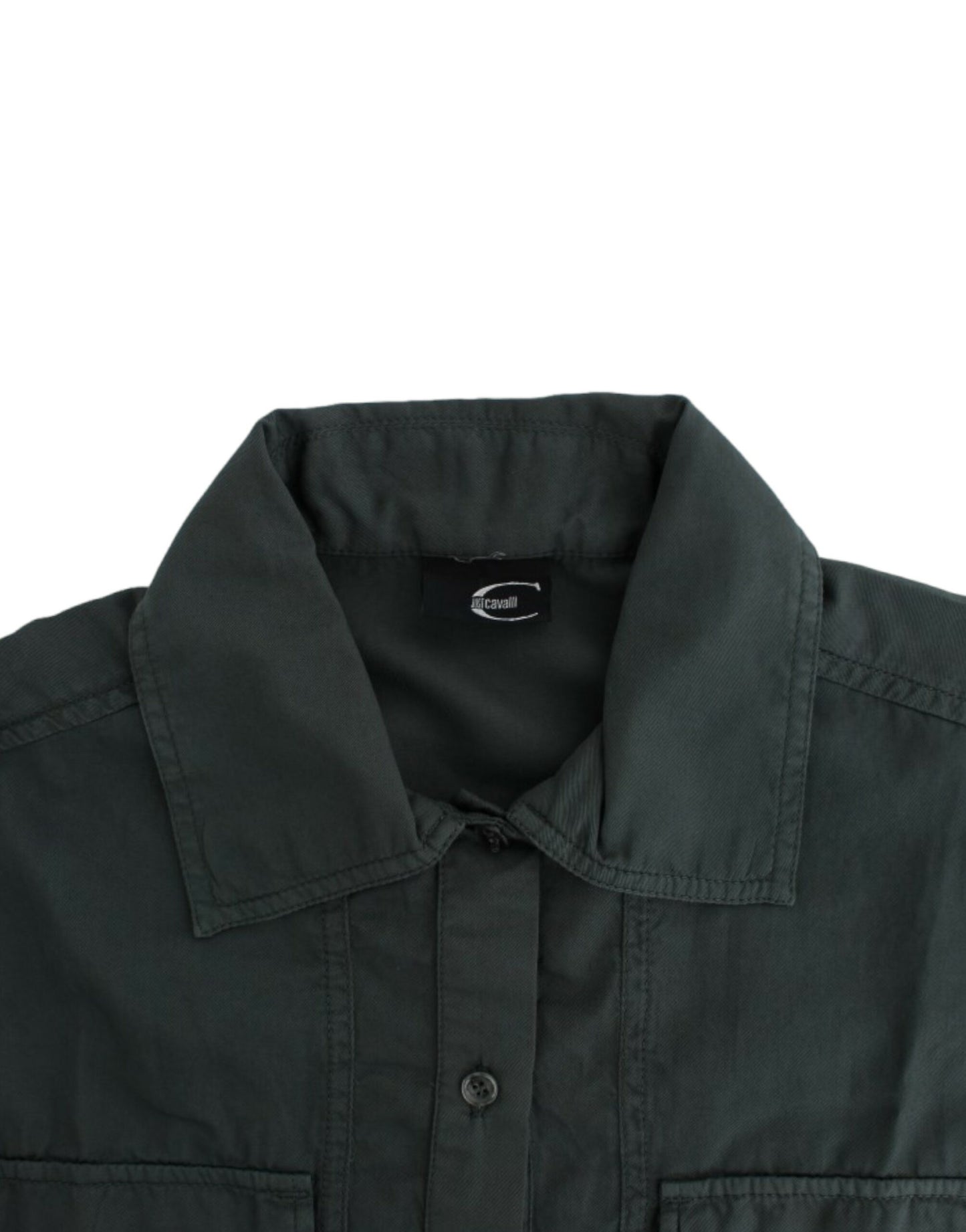 Camicia abbottonata Cavalli Gray