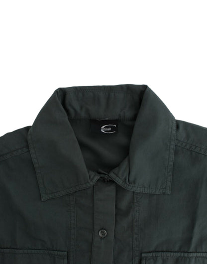 Camicia abbottonata Cavalli Gray