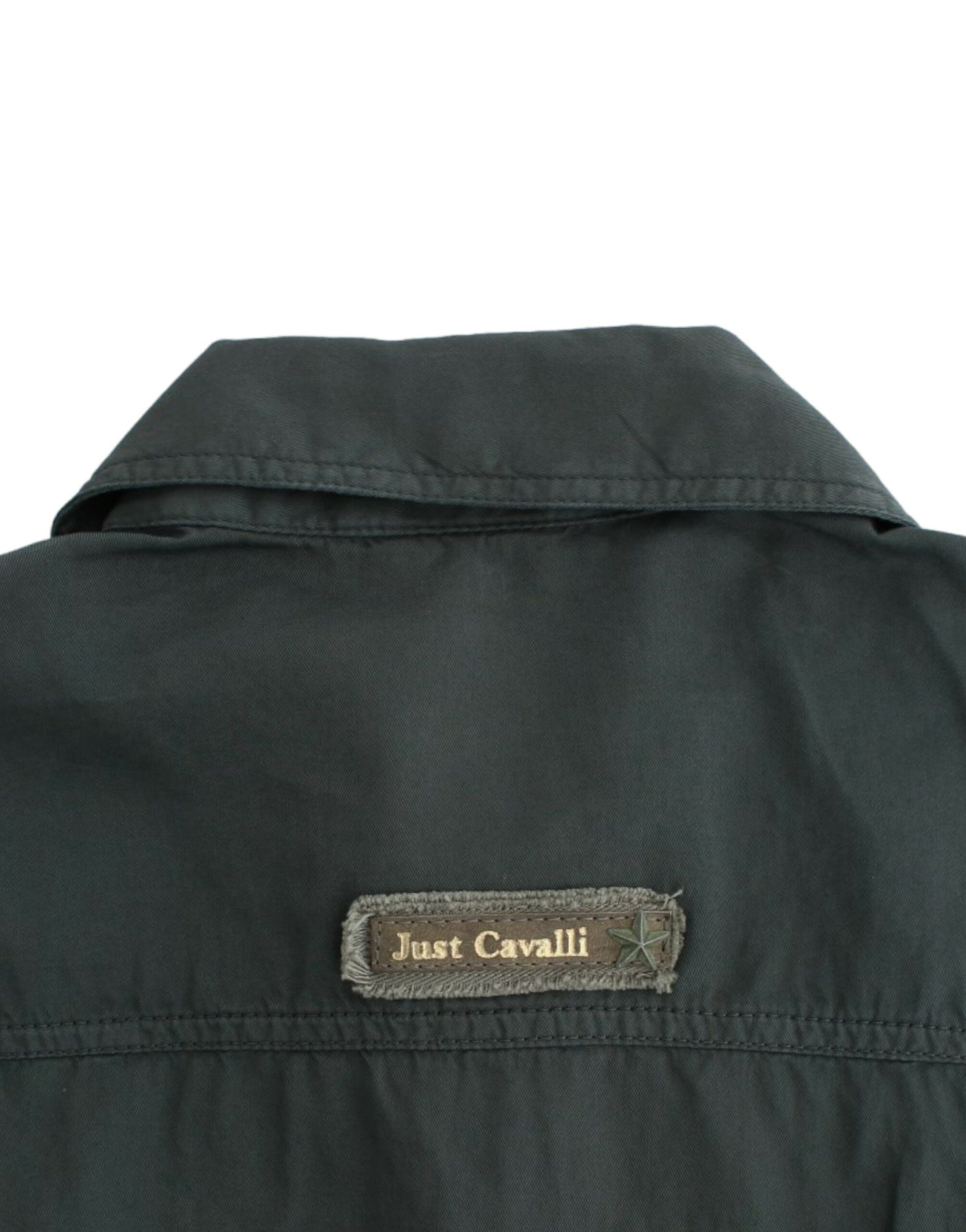 Camicia abbottonata Cavalli Gray