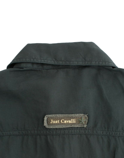 Camicia abbottonata Cavalli Gray