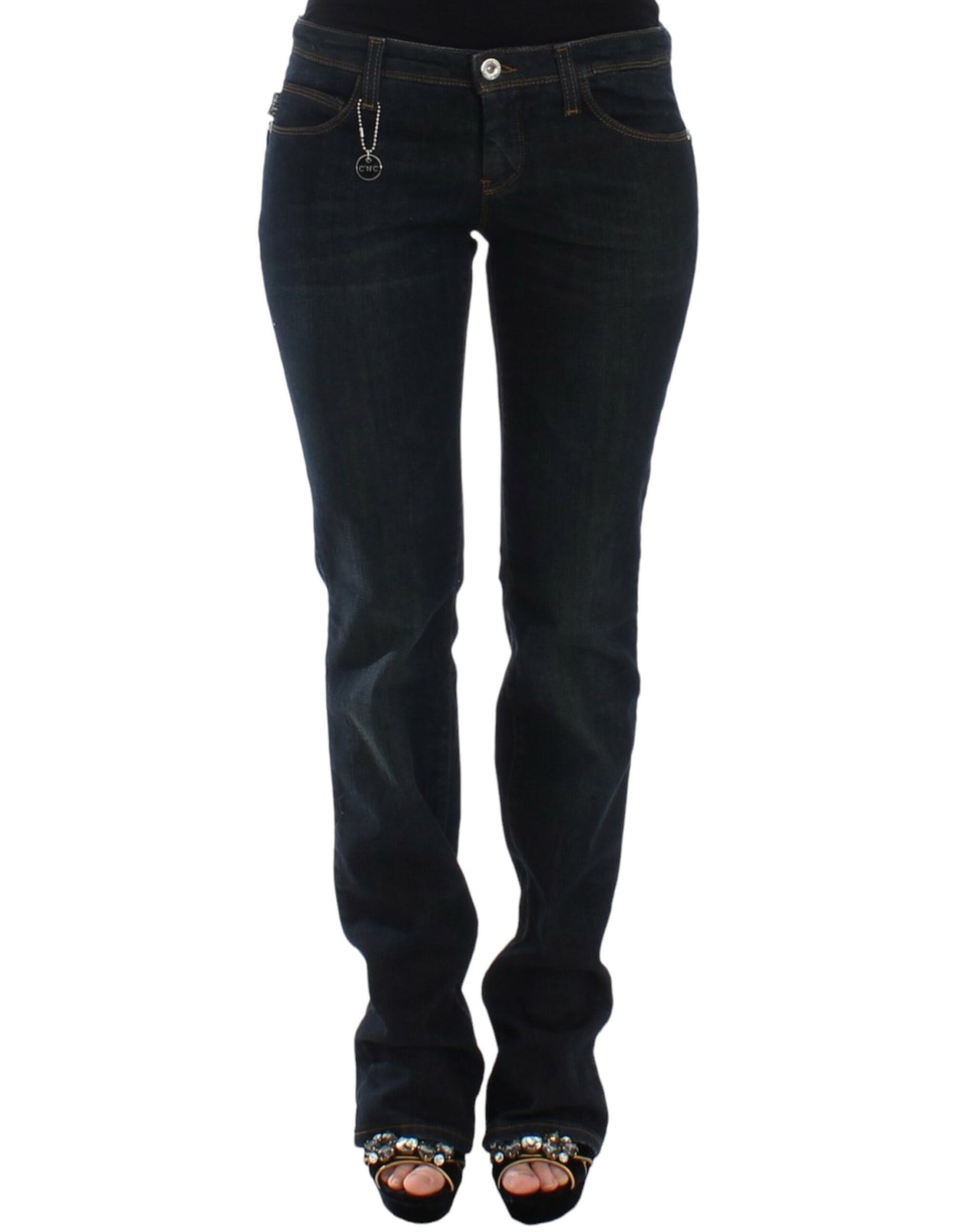Jeans slim fit blu Costume National