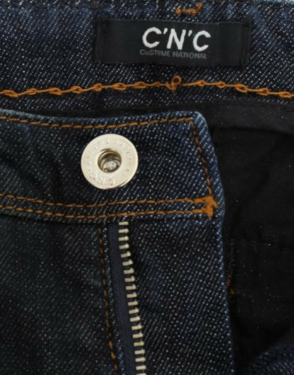 Jeans slim fit blu Costume National