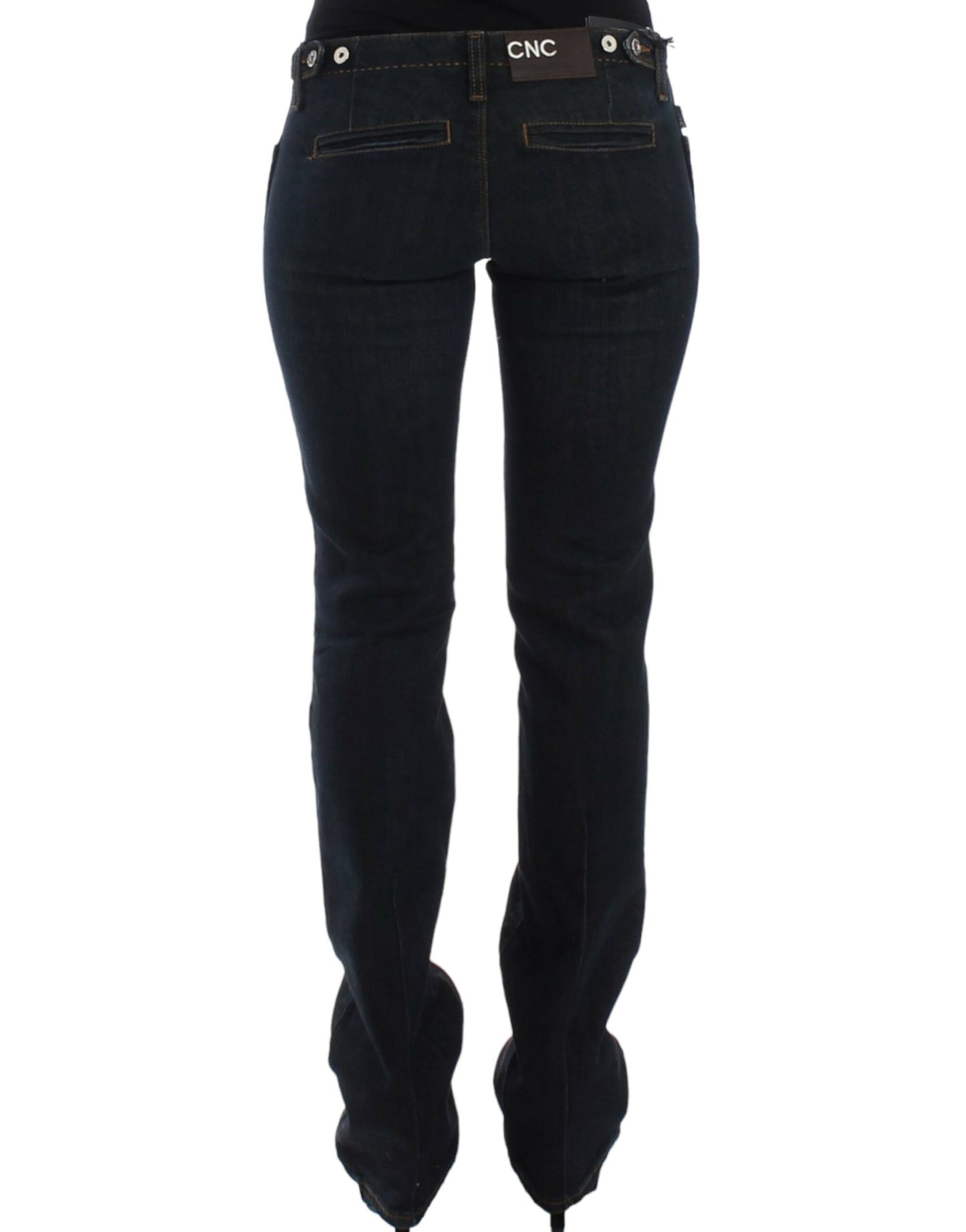Jeans slim fit blu Costume National