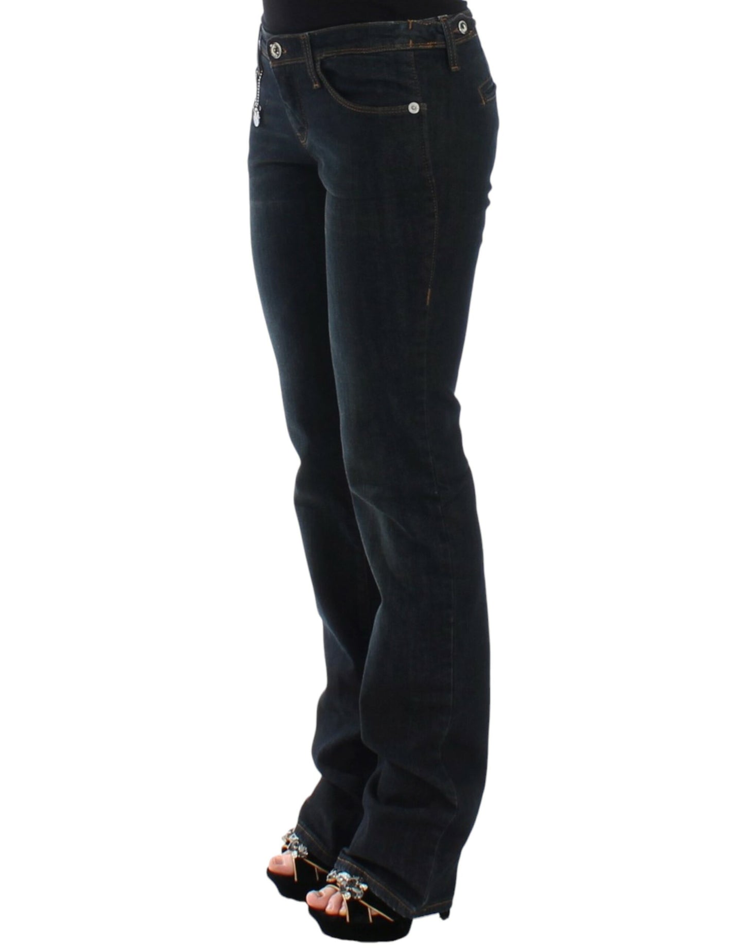 Jeans slim fit blu Costume National
