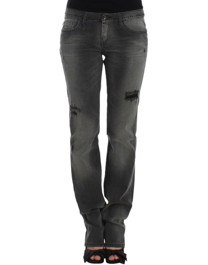 Jeans a gamba dritta grigi Costume National