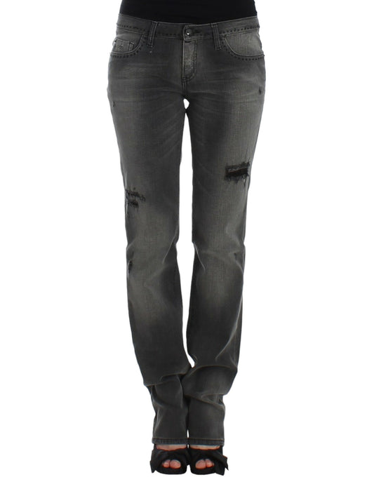Jeans a gamba dritta grigi Costume National