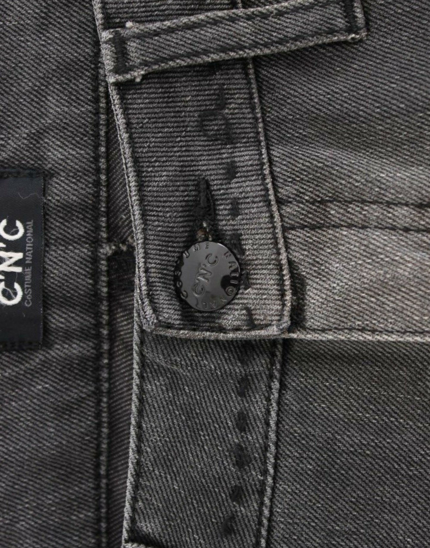 Jeans a gamba dritta grigi Costume National