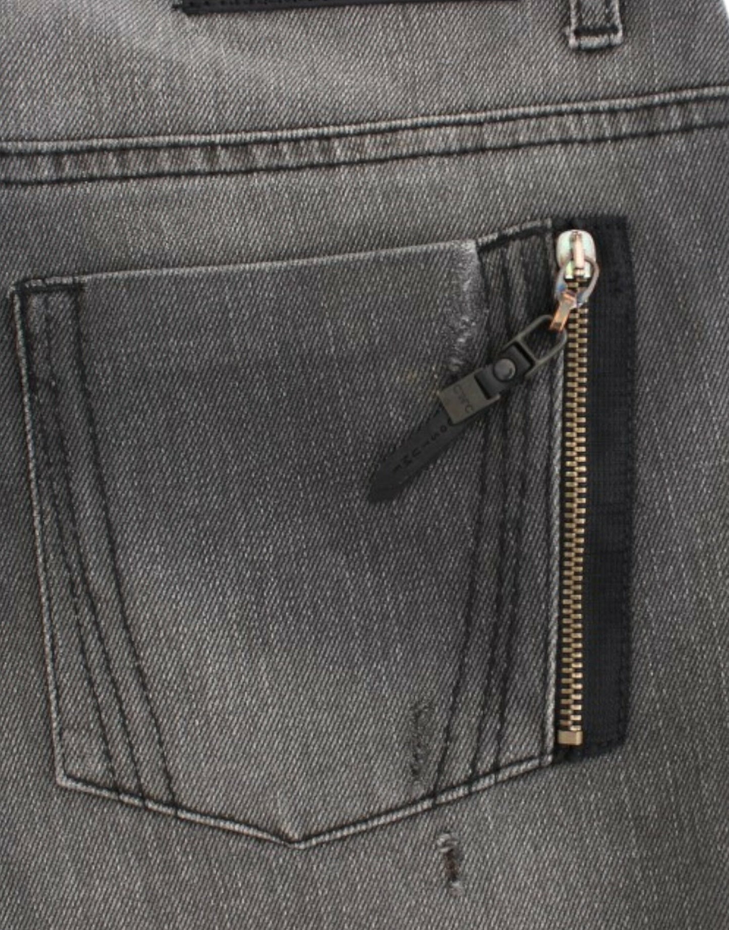 Jeans a gamba dritta grigi Costume National