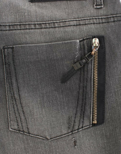 Jeans a gamba dritta grigi Costume National