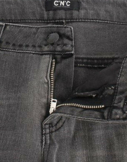 Jeans a gamba dritta grigi Costume National