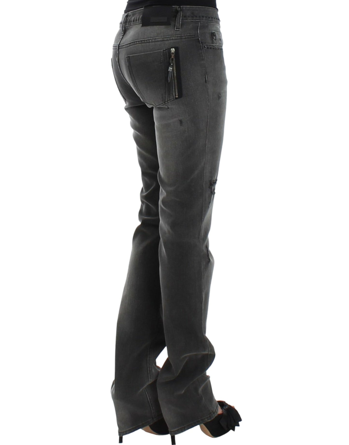 Jeans a gamba dritta grigi Costume National