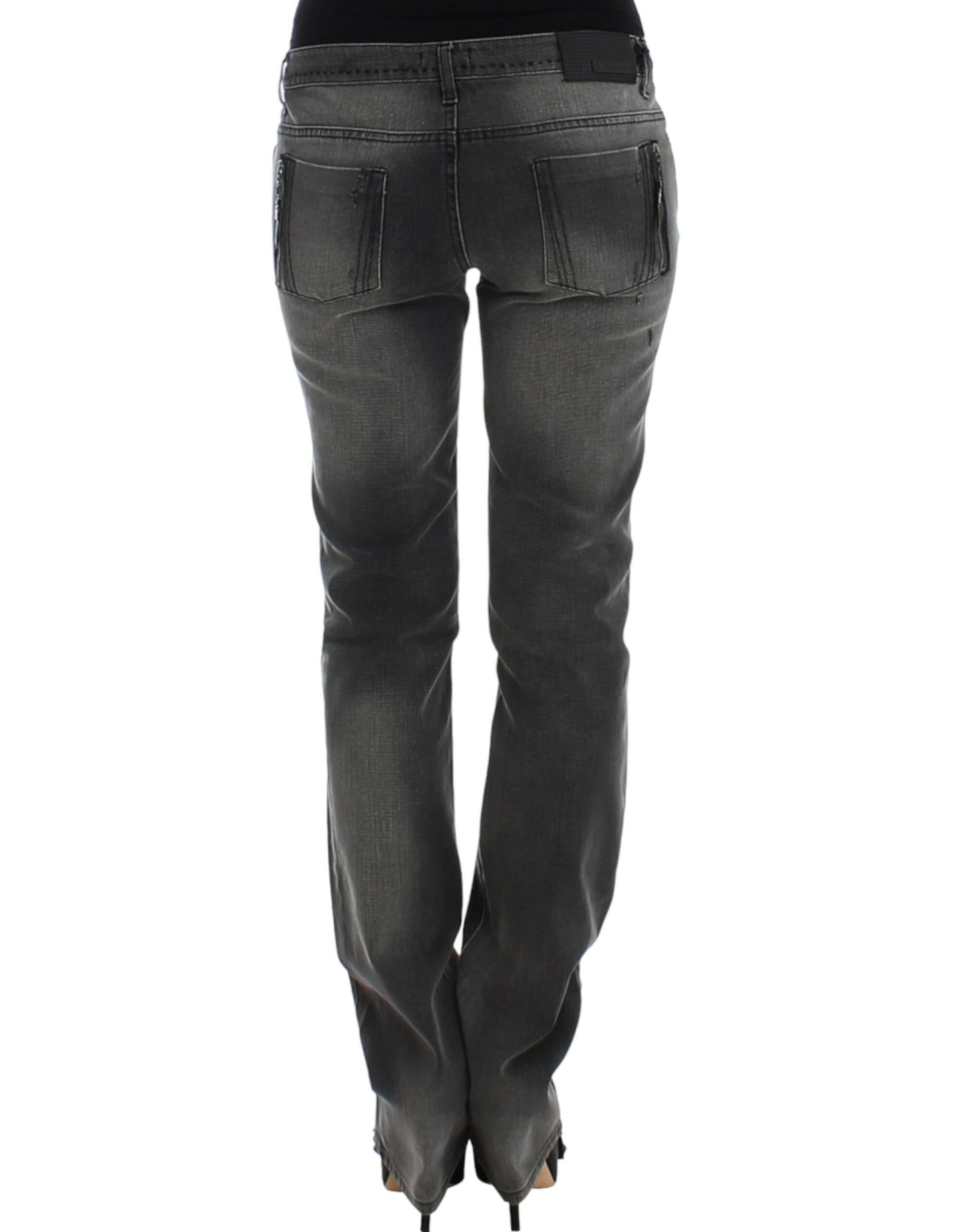 Jeans a gamba dritta grigi Costume National