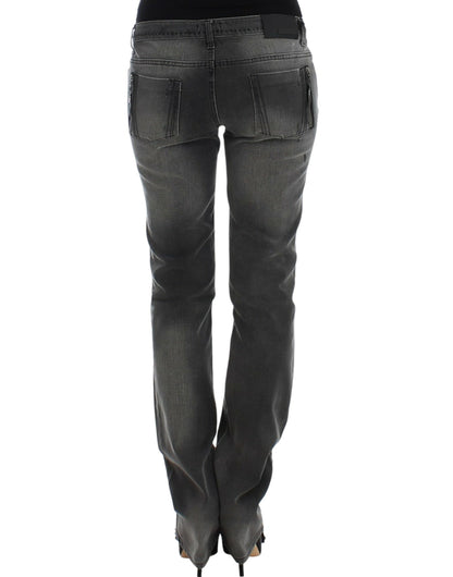 Jeans a gamba dritta grigi Costume National
