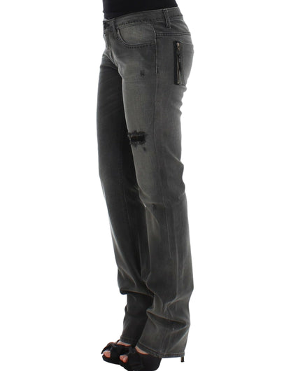 Jeans a gamba dritta grigi Costume National