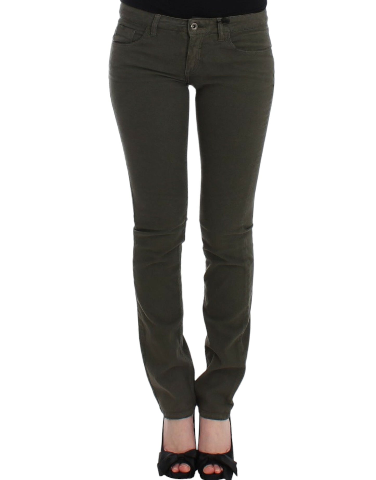 Jeans slim fit verdi Costume National