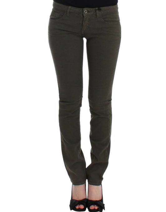 Jeans slim fit verdi Costume National