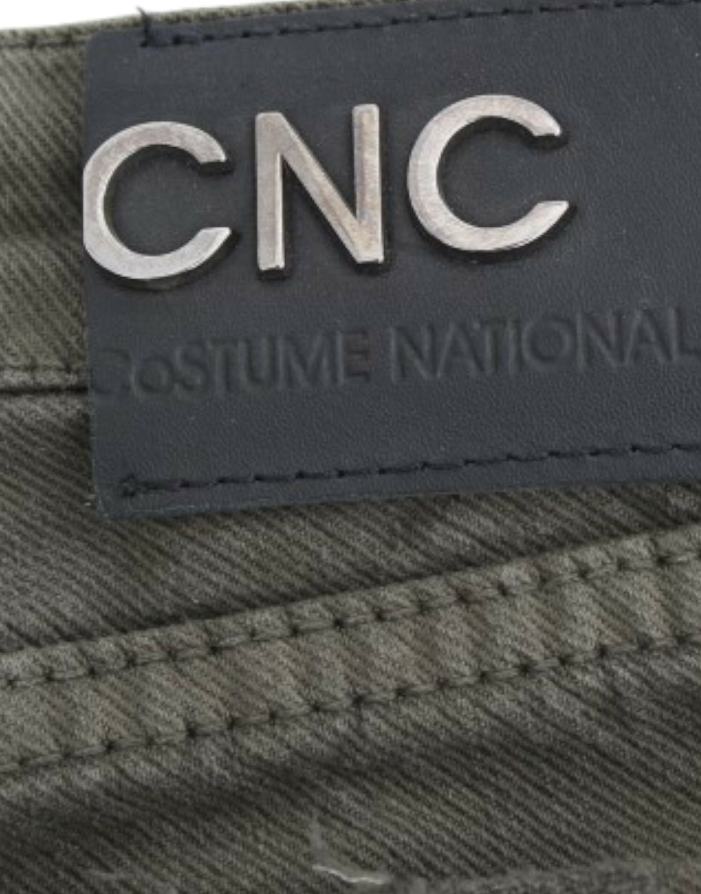 Jeans slim fit verdi Costume National