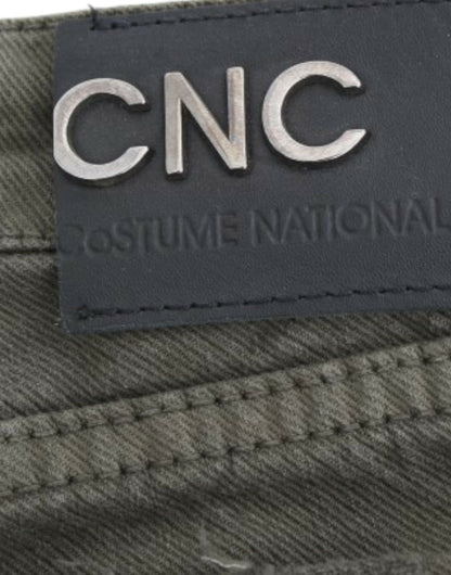 Jeans slim fit verdi Costume National