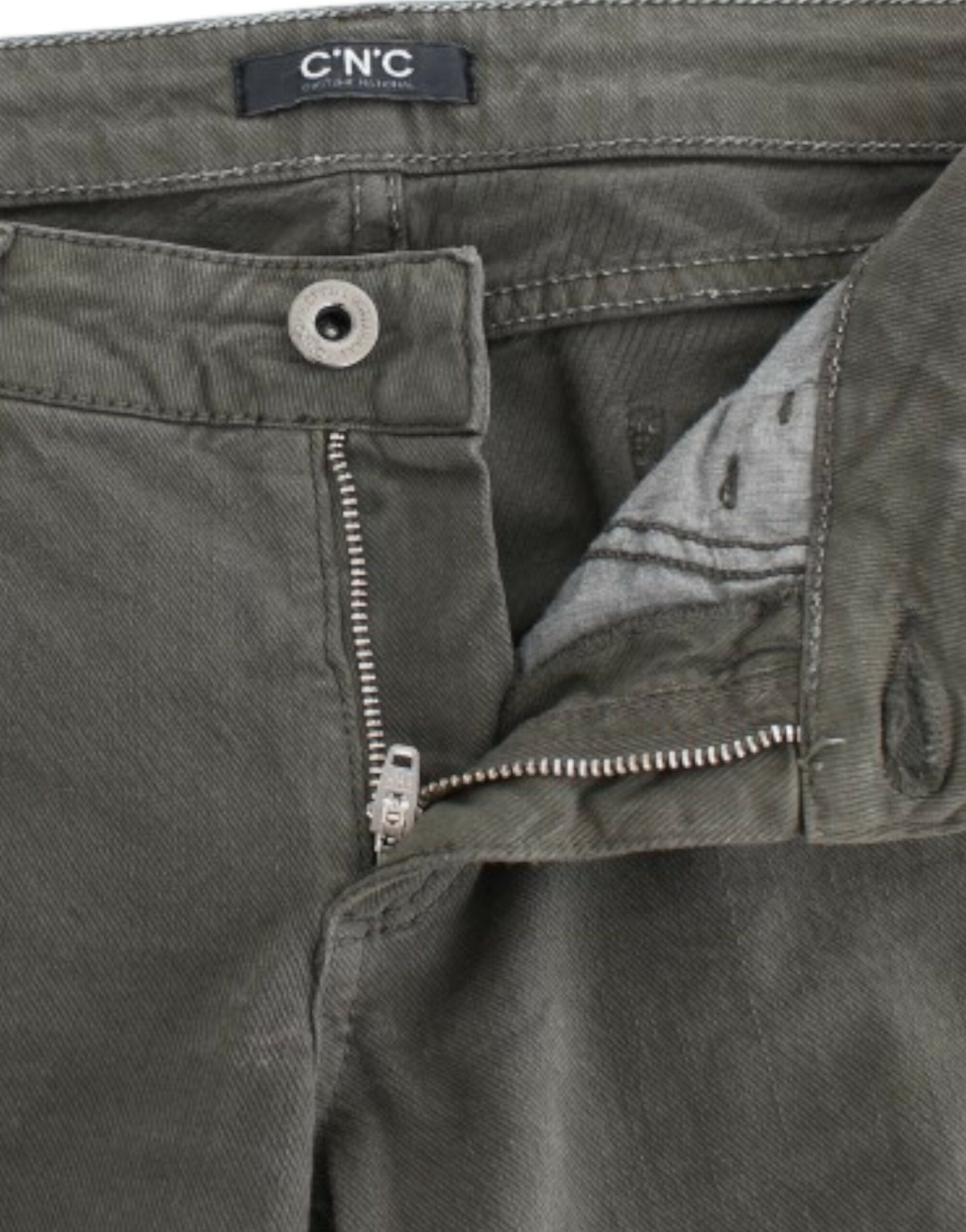 Jeans slim fit verdi Costume National