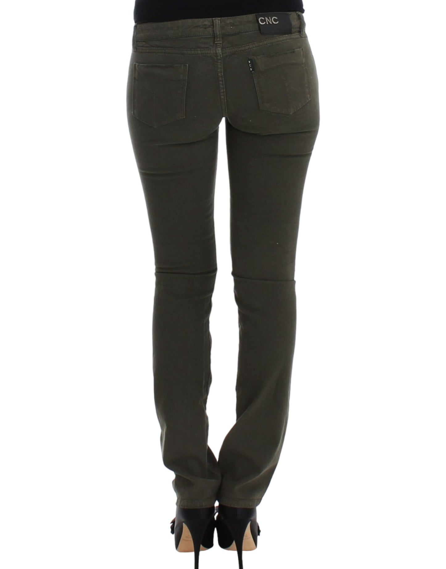 Jeans slim fit verdi Costume National