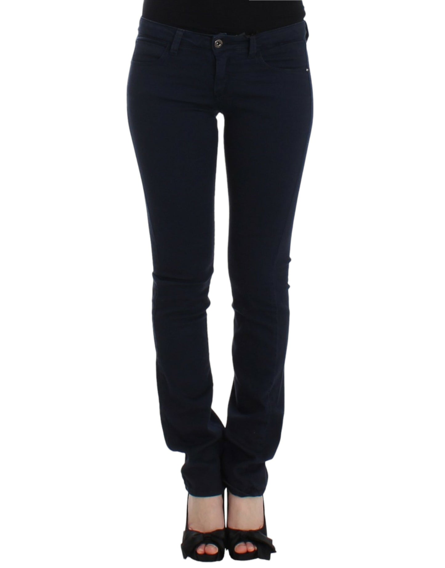 Jeans blu a gamba dritta Costume National