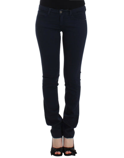 Jeans blu a gamba dritta Costume National
