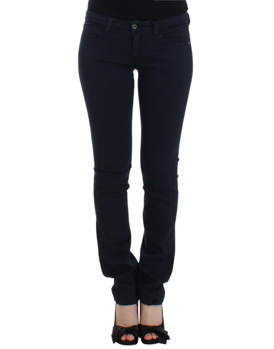 Jeans blu a gamba dritta Costume National