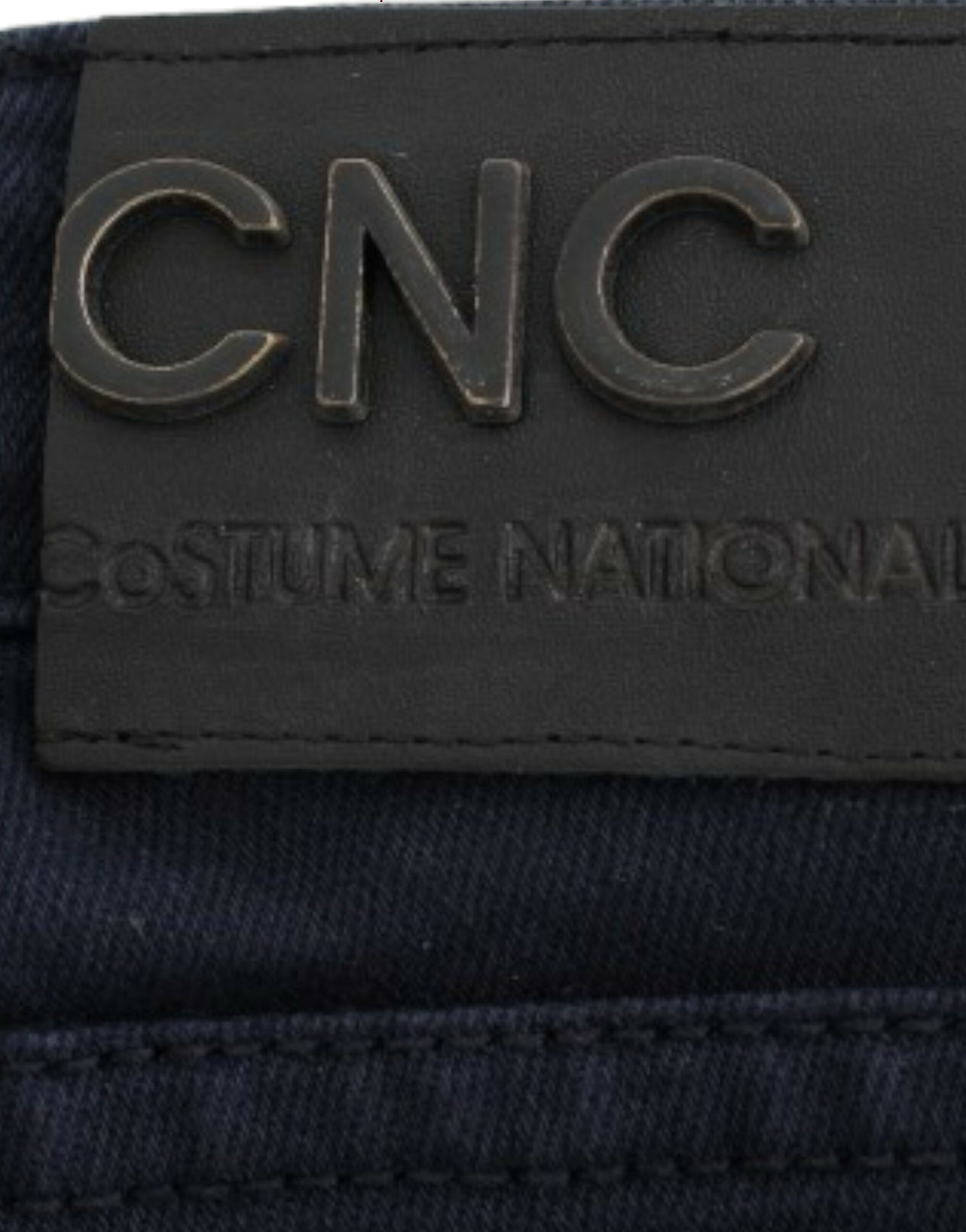 Jeans blu a gamba dritta Costume National