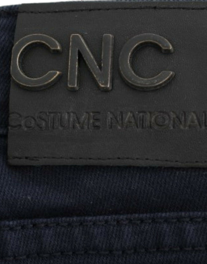 Jeans blu a gamba dritta Costume National