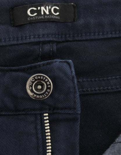 Jeans blu a gamba dritta Costume National