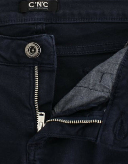 Jeans blu a gamba dritta Costume National