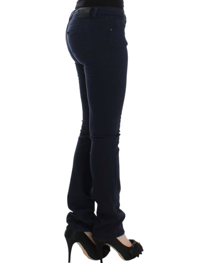 Jeans blu a gamba dritta Costume National